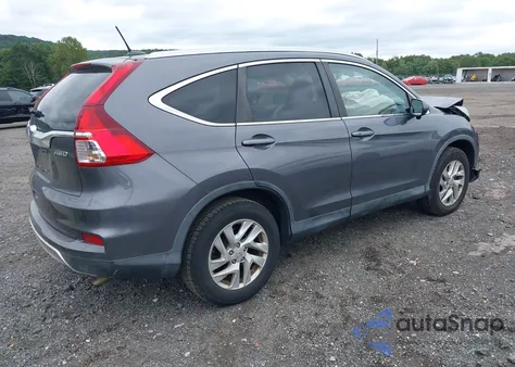 2016 Honda Cr-V Ex-L z USA, uszkodzony, nr VIN 2HKRM4H70GH642266